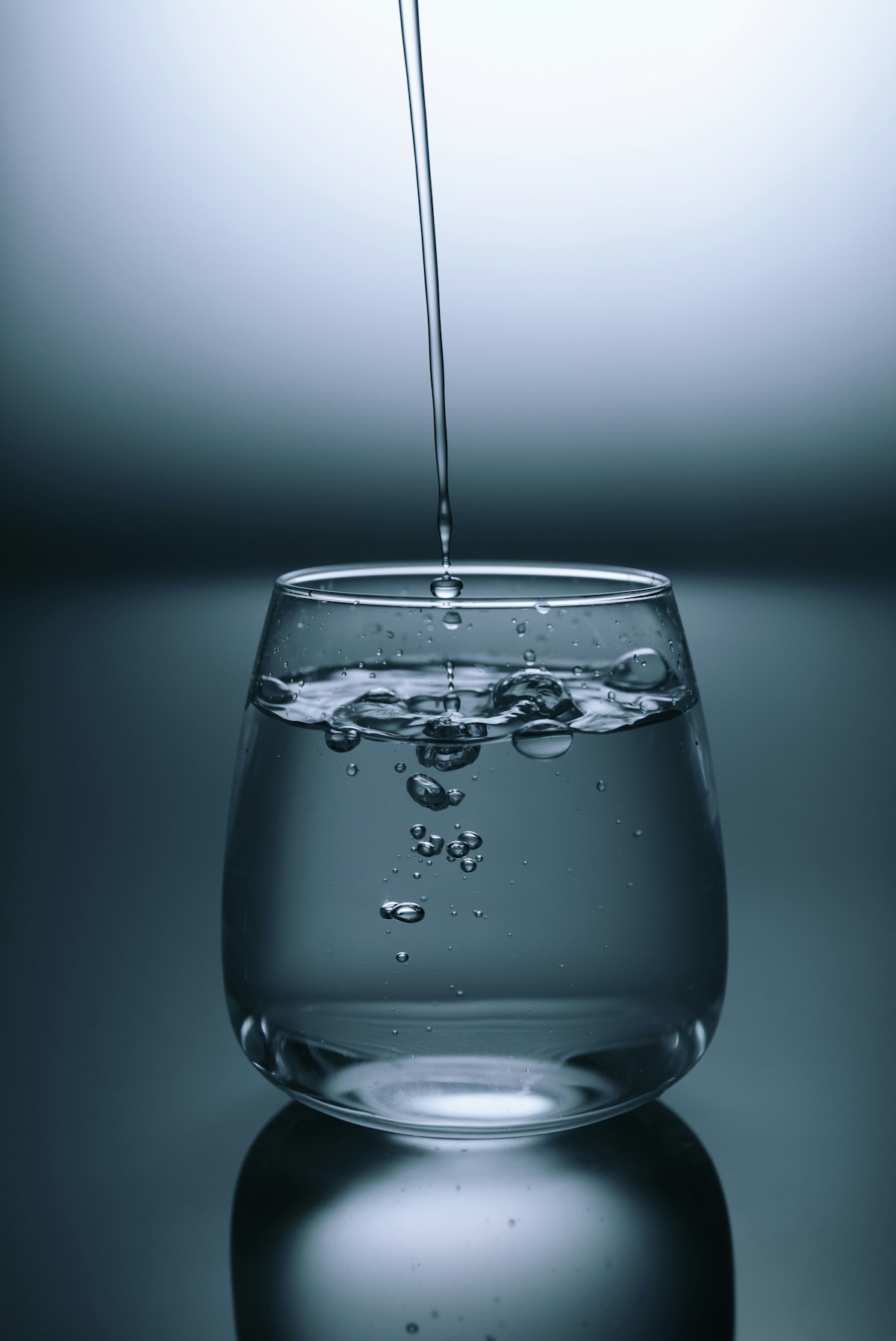 Un verre d’eau fraîche