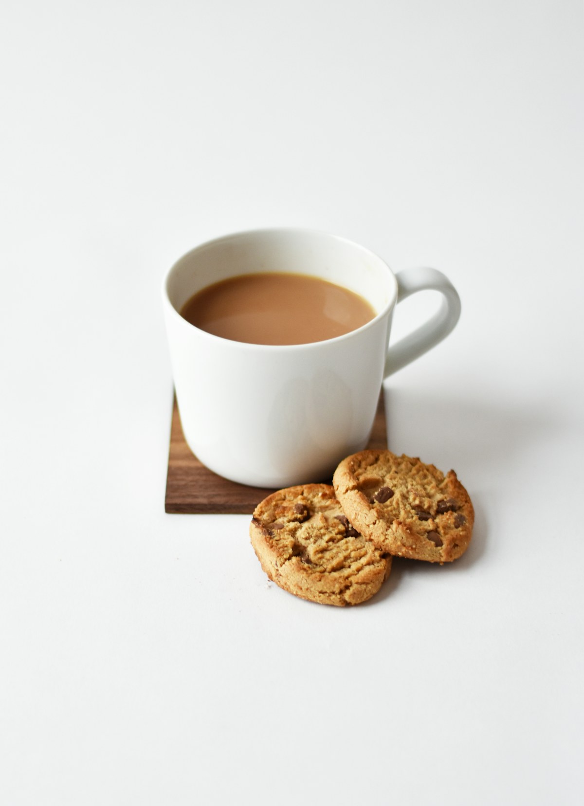 Tasse posée pour illustrer une pause dans la journée